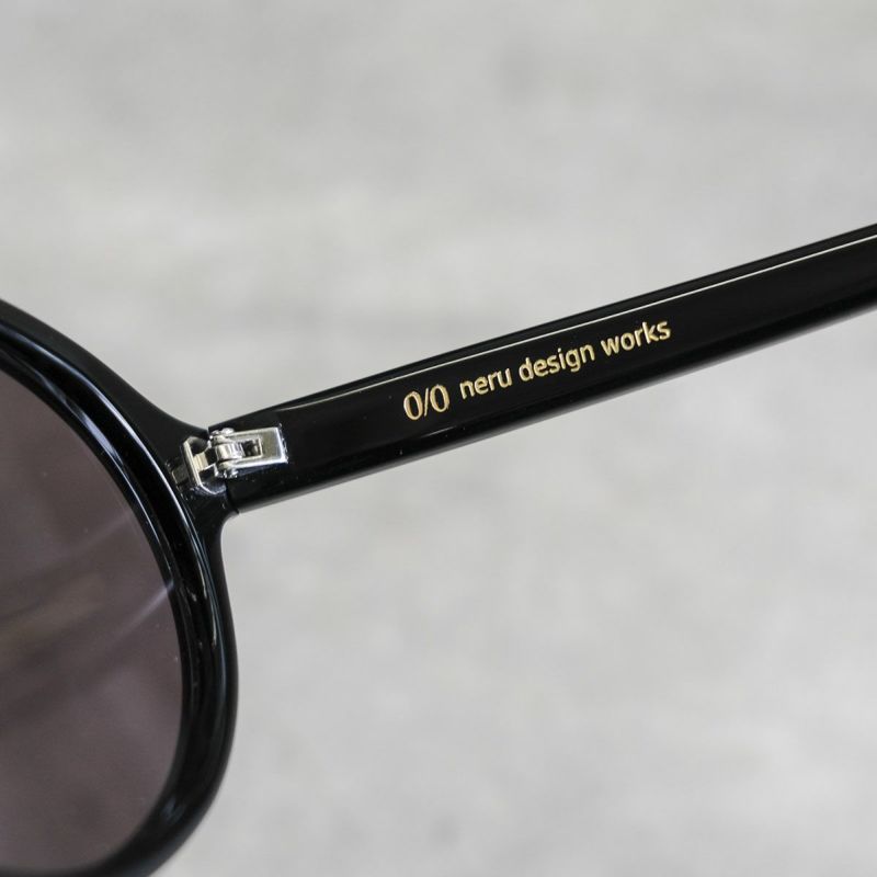 金子眼鏡 × neru design works ORIGINAL SUNGLASS | TECH