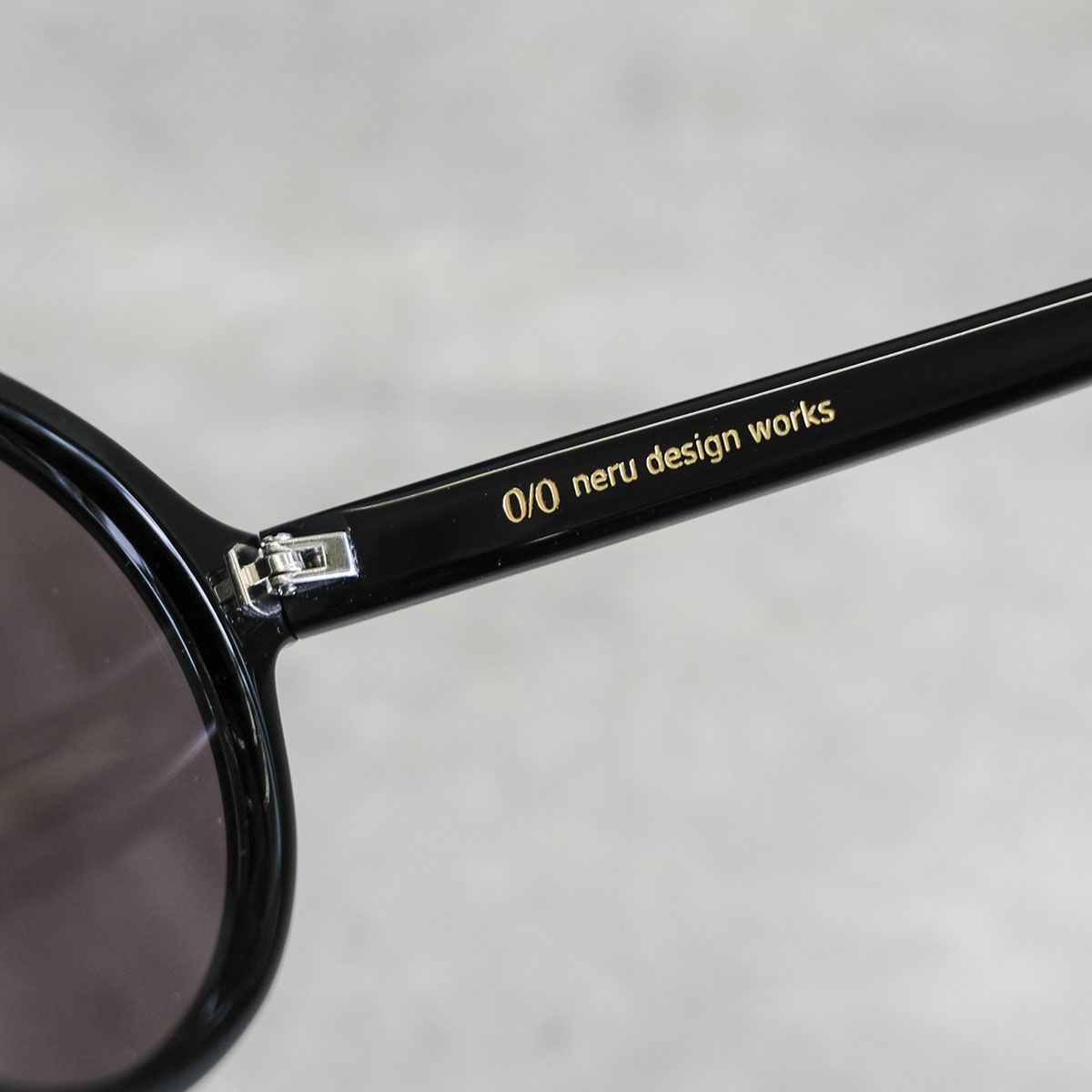 金子眼鏡 × neru design works ORIGINAL SUNGLASS