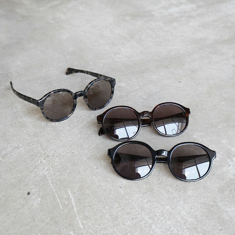 金子眼鏡 KANEKO OPTICAL×neru design works ORIGINAL SUNGLASS