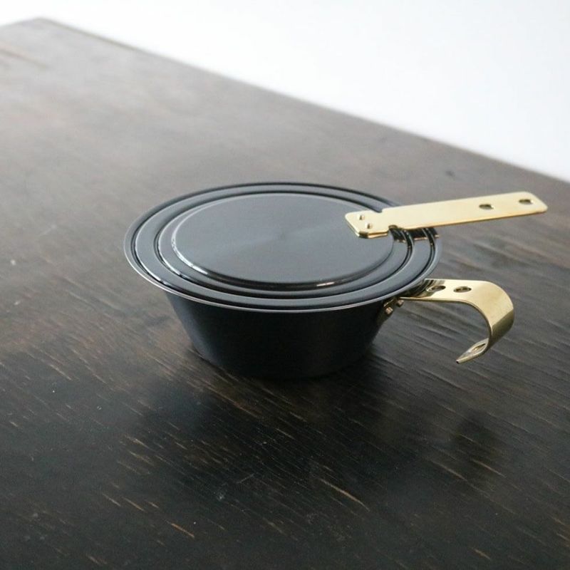 COPADOOR コパドア 純銅 黒銅仕上げ シェラカップ・パン 兼用蓋 | TECH 