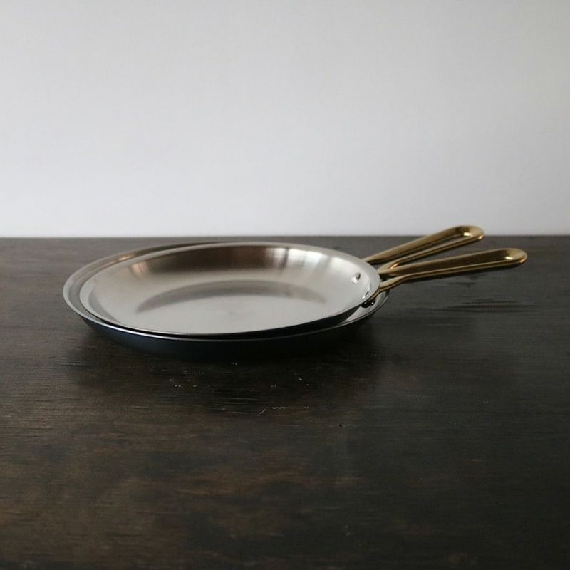 COPPER WARE 銅製 オーバル 浅型フライパン 【公式通販】