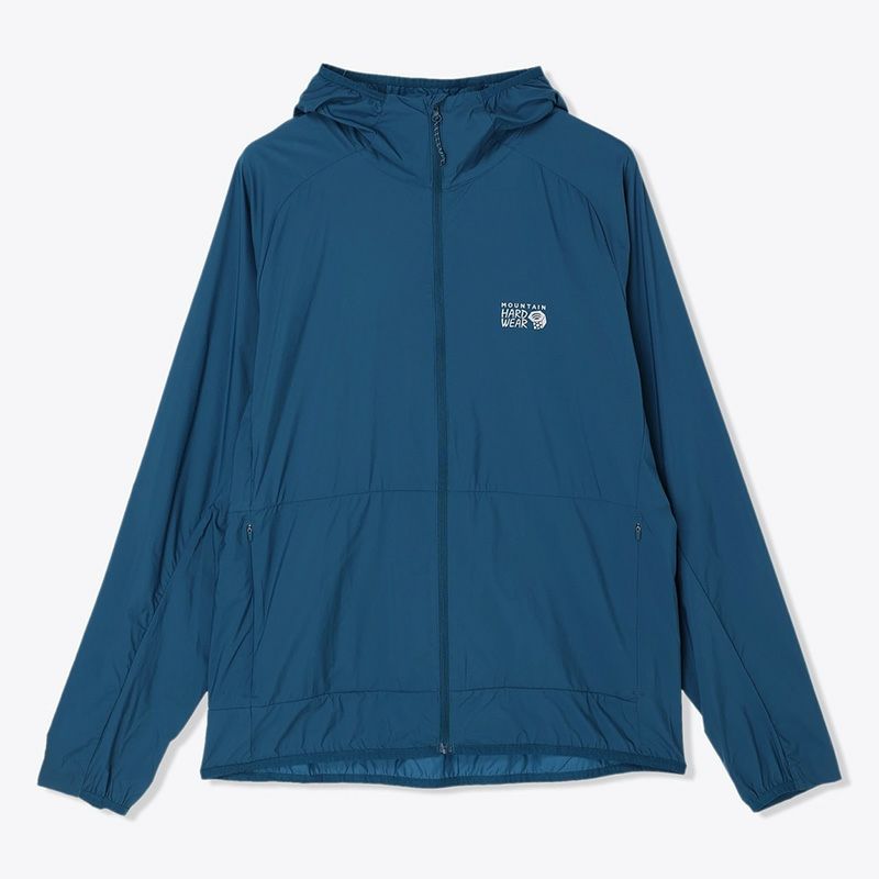 MOUNTAIN HARD WEAR マウンテンハードウェア コアエアシェルフーディ