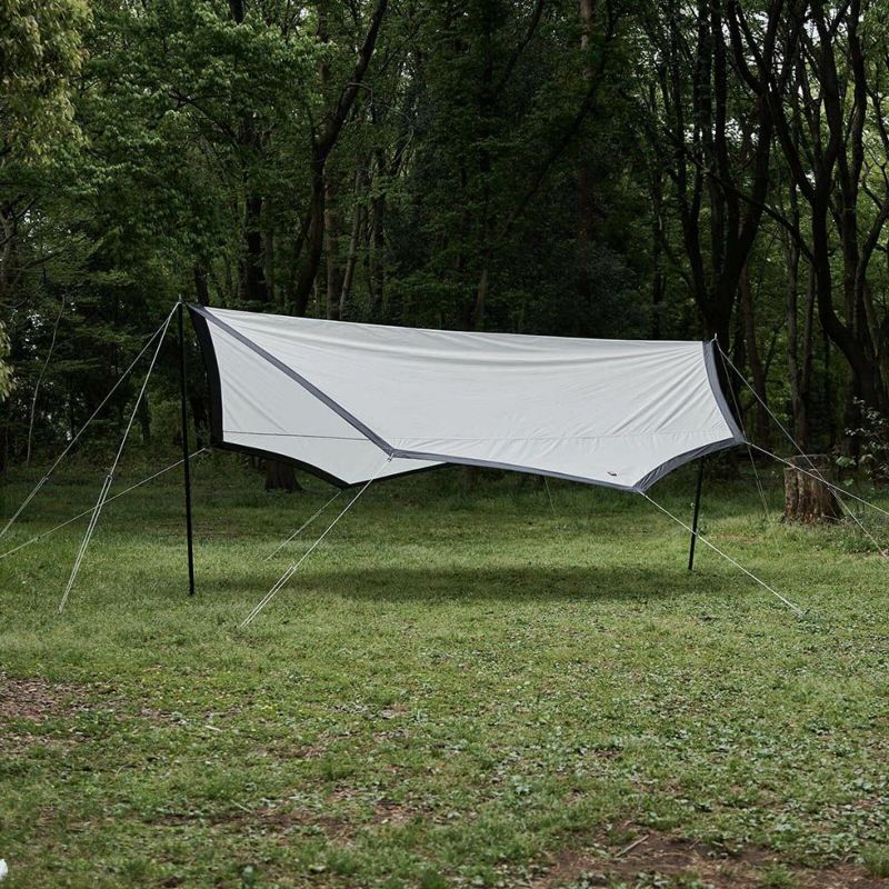 【SALE】MURACO OCTA 8 GREY タープ　ポール2本付 ムラコ オクタ MURACO OCTA 8 | CAMP,テント・タープ | SIDECAR