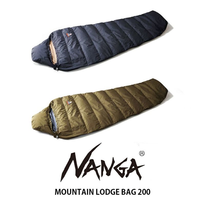 NANGA ナンガ MOUNTAIN LODGE BAG 200 | TECH COUNTRY