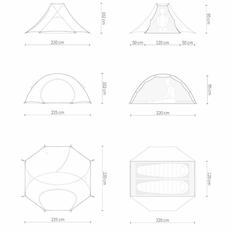 Pre Tents プレテント Lightrock 2p | TECH COUNTRY