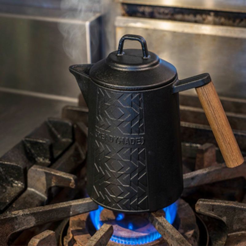 バーベキュー・調理用品 READYMADE PRODUCTS WEEKENDER KETTLE READYMADE PRODUCTS】WEEKENDER KETTLE | LOGGERS