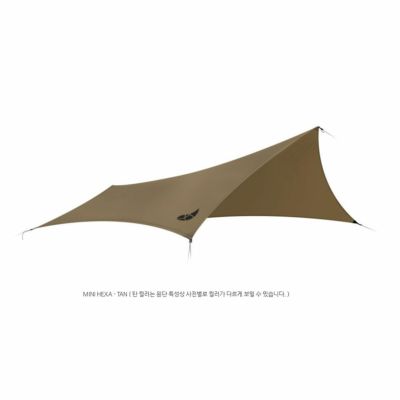 groundcover グランドカバー MINI HEXA TARP ミニヘキサータープ