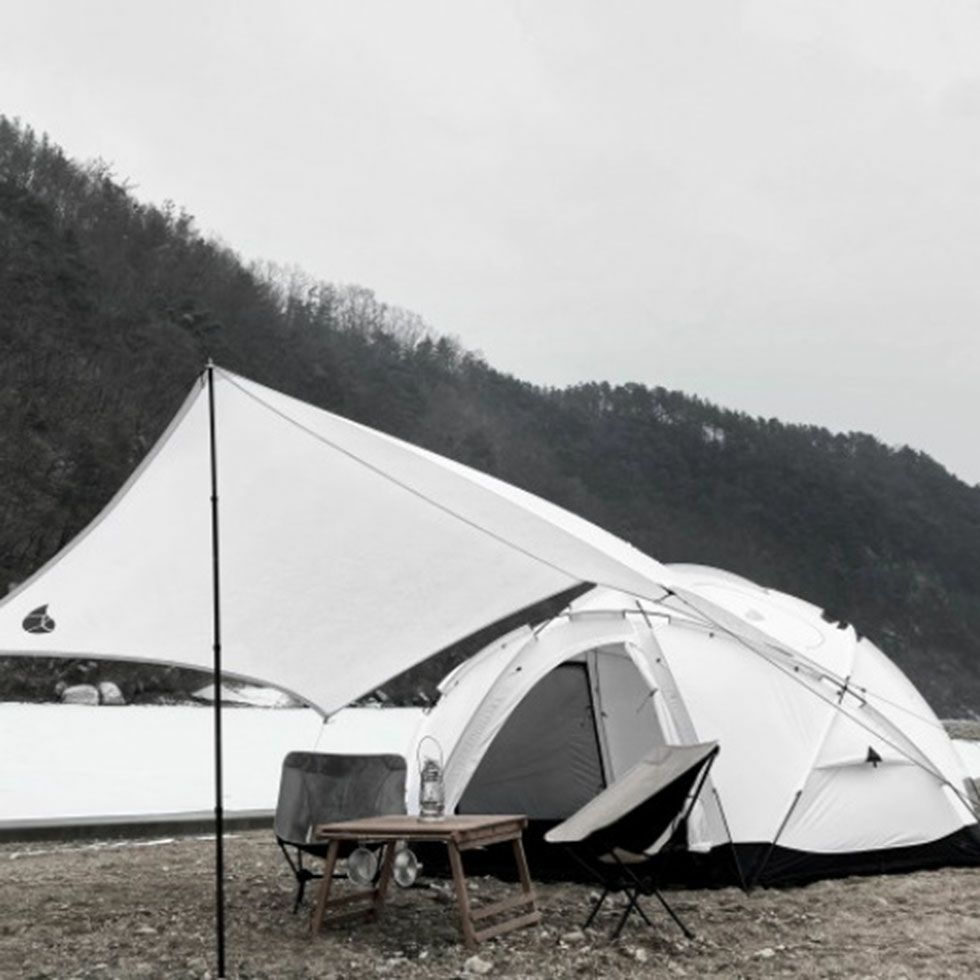 LAST1】groundcover グランドカバー MINI HEXA TARP ミニヘキサー