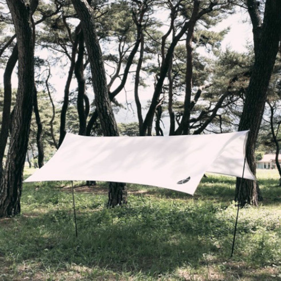 LAST1】groundcover グランドカバー MINI HEXA TARP ミニヘキサー
