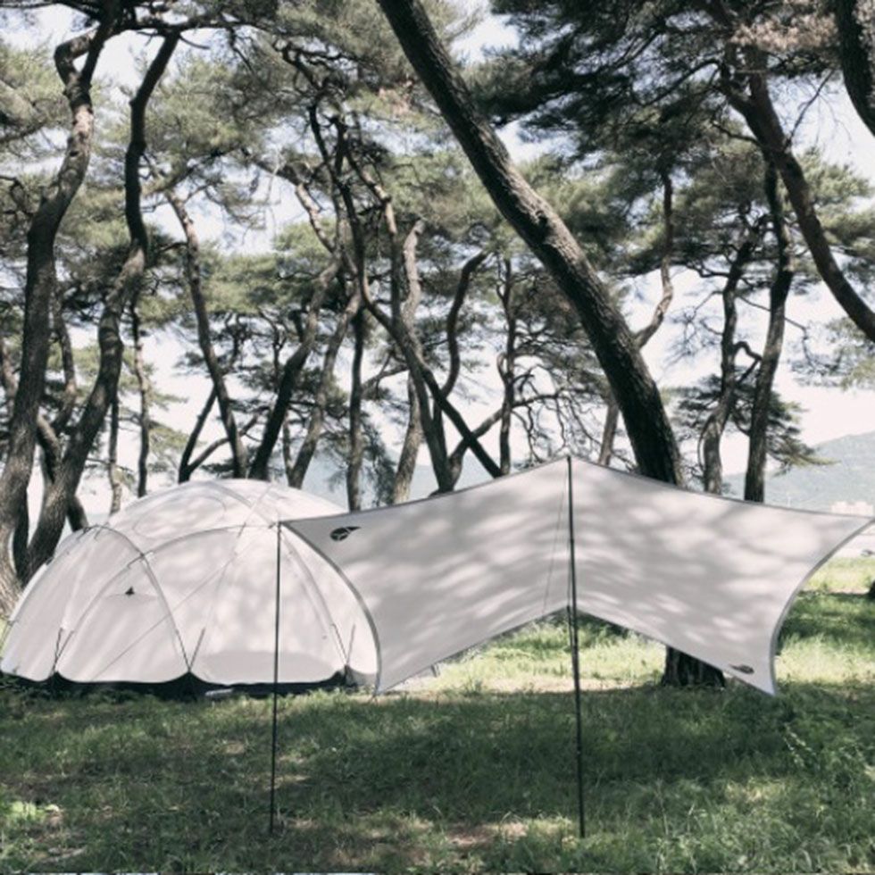 LAST1】groundcover グランドカバー MINI HEXA TARP ミニヘキサー