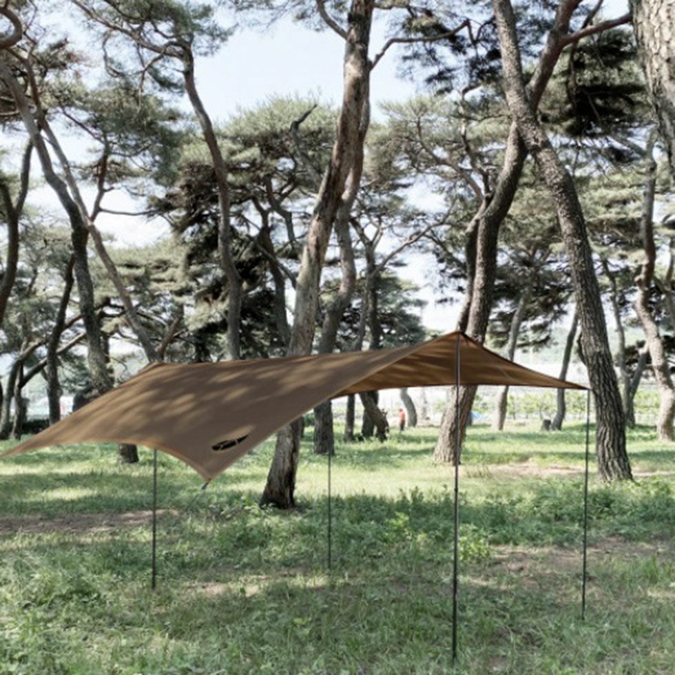 LAST1】groundcover グランドカバー MINI HEXA TARP ミニヘキサー