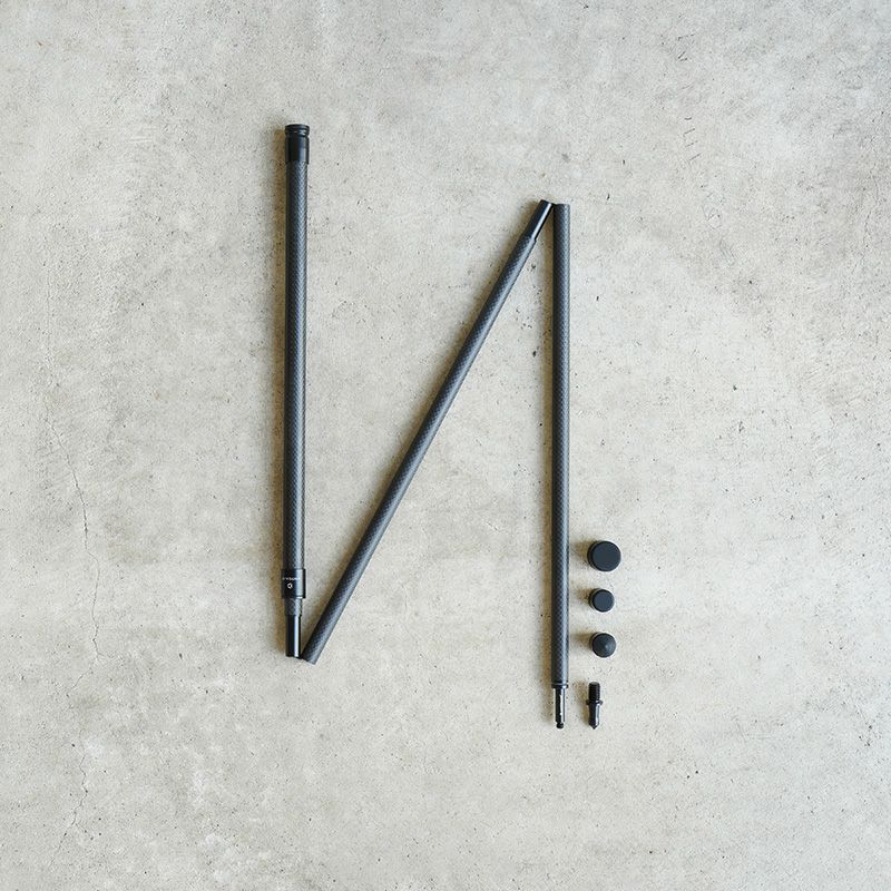 ANTCAUS Carbon Fiber Multi Tent Pole カーボンファイバー