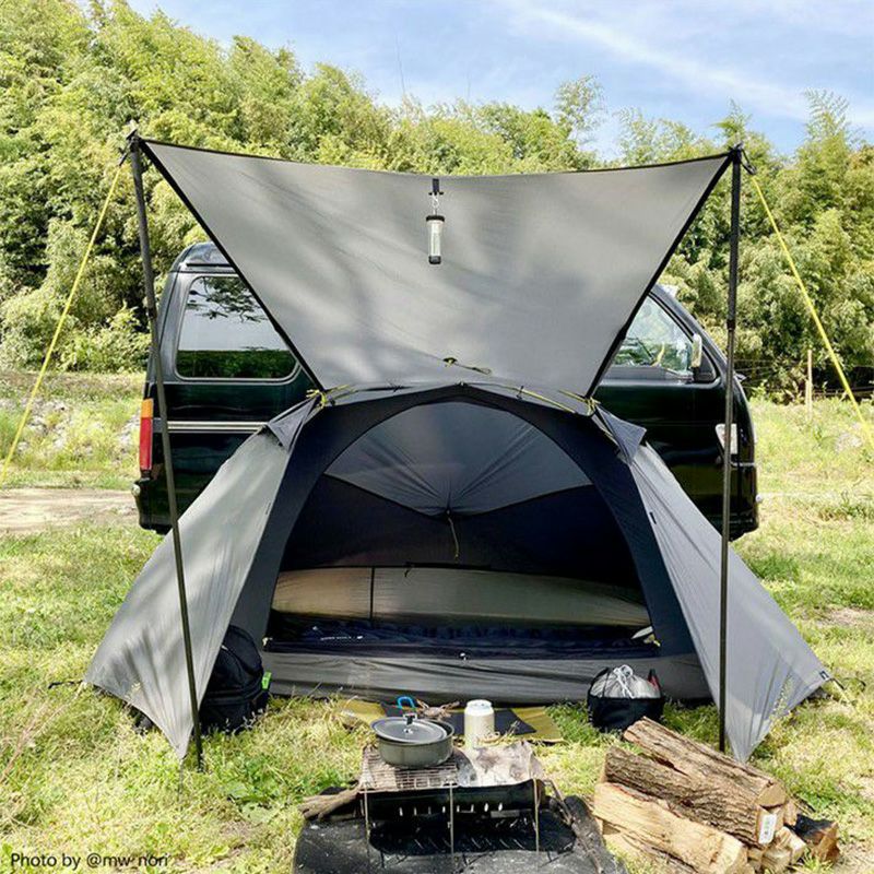ANTCAUS Carbon Fiber Multi Tent Pole カーボンファイバー