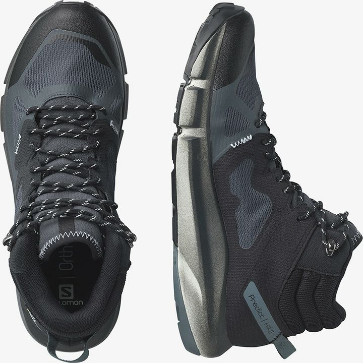 SALOMON サロモン PREDICT HIKE MID GTX プレディクト ハイク ミッド ゴアテックス | TECH COUNTRY