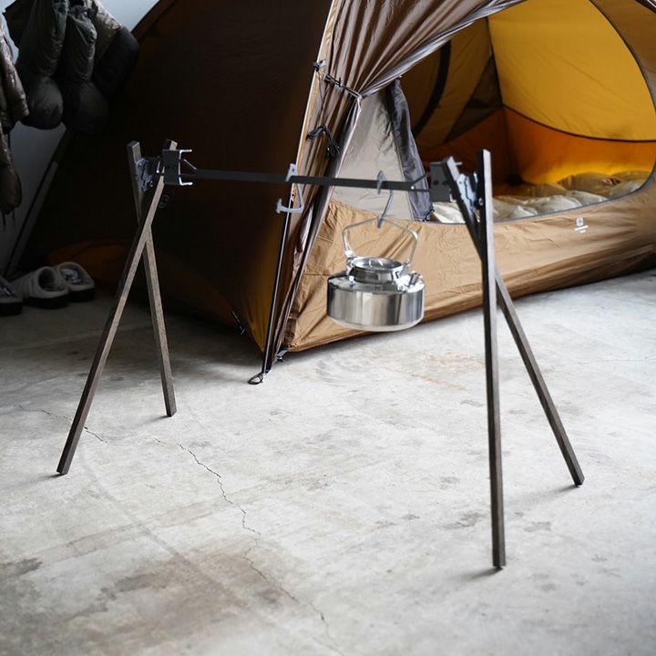 compact gear hanger「kukuru」 | MOOSE ROOM WORKS