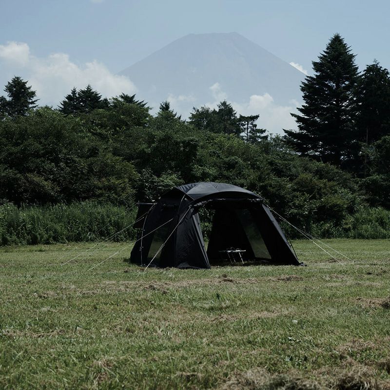 muraco ZIZ TENT SHELTER BLACK ムラコ ジズテントシェルター