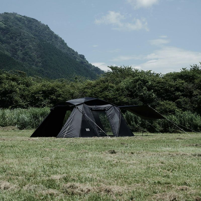 muraco ZIZ TENT SHELTER BLACK ムラコ ジズテントシェルター