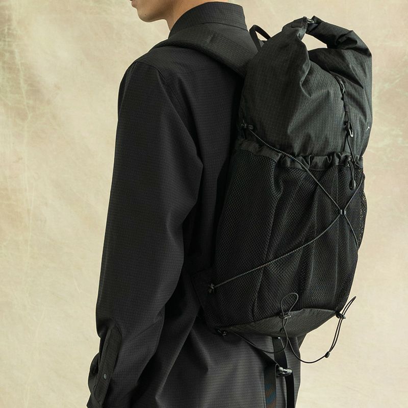 CAYL | Gaya Roll Top B-Grid Mesh ケイル ガヤ ロールトップ