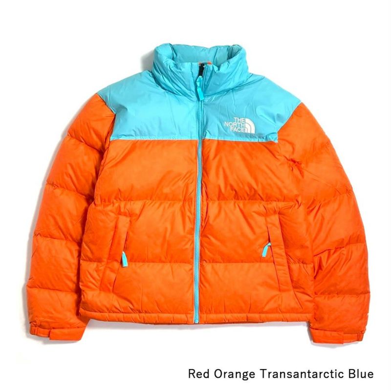 THE NORTHFACE 1996 Retro Nuptse Jacket (Red Orange Transantarctic ...