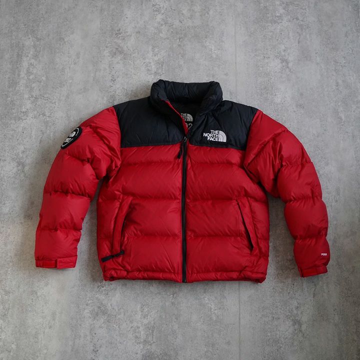 US限定 THE NORTH FACE 1992 RETRO ANNIVERSARY NUPTSE JACKET (RED)ザ