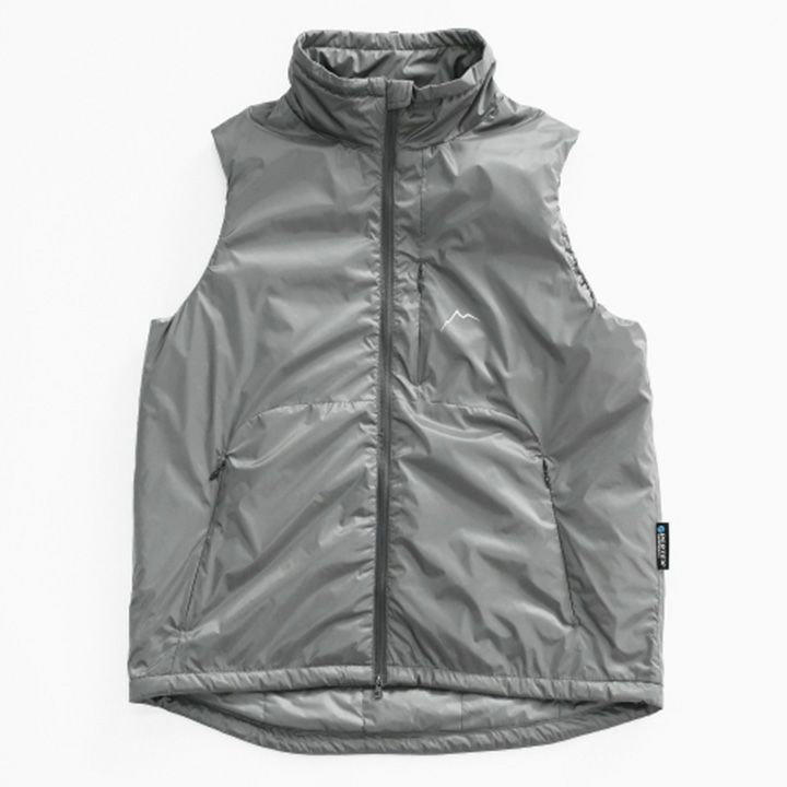 CAYL ケイル PRIMALOFT ZIP VEST プリマロフト ジップ ベスト | TECH COUNTRY