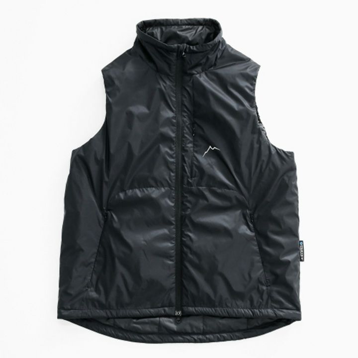 CAYL ケイル PRIMALOFT ZIP VEST プリマロフト ジップ ベスト | TECH 