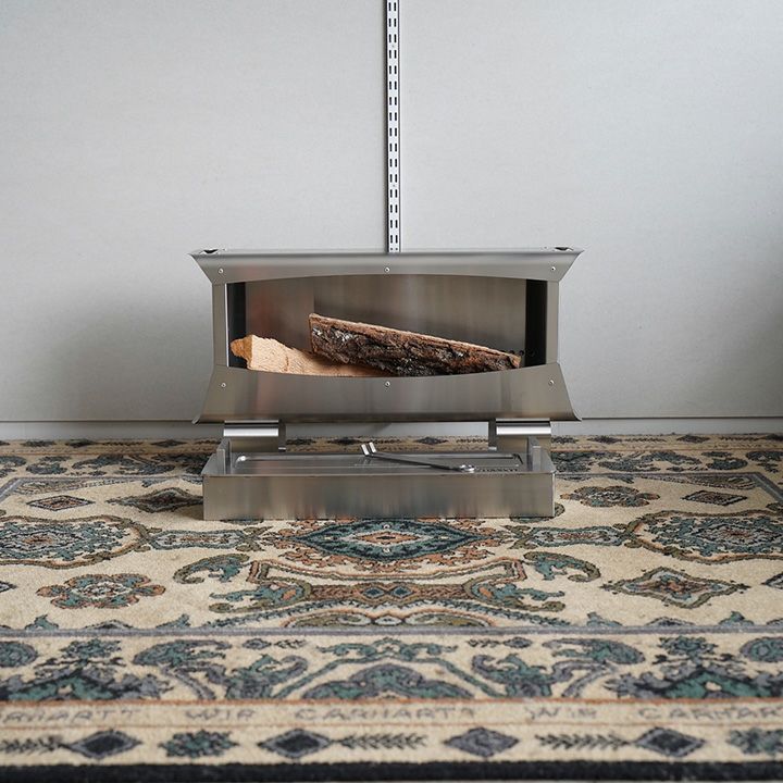 焚き火台ÜKA & 専用バイオエタノールユニットYÜRAセット AKAI METAL