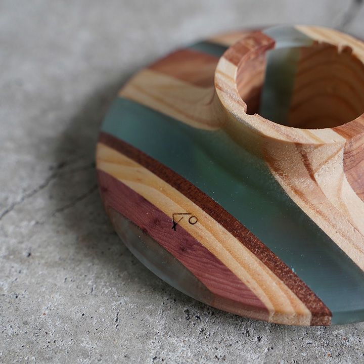 Ki-no キーノ TC別注 Kn Stripe Shade | TECH COUNTRY