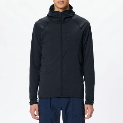 GOLDWIN ゴールドウィン Stretch Grid Zip Hoodie | TECH COUNTRY