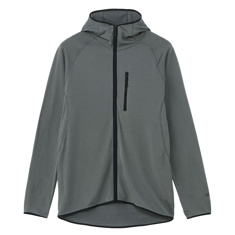 GOLDWIN ゴールドウィン Stretch Grid Zip Hoodie | TECH COUNTRY