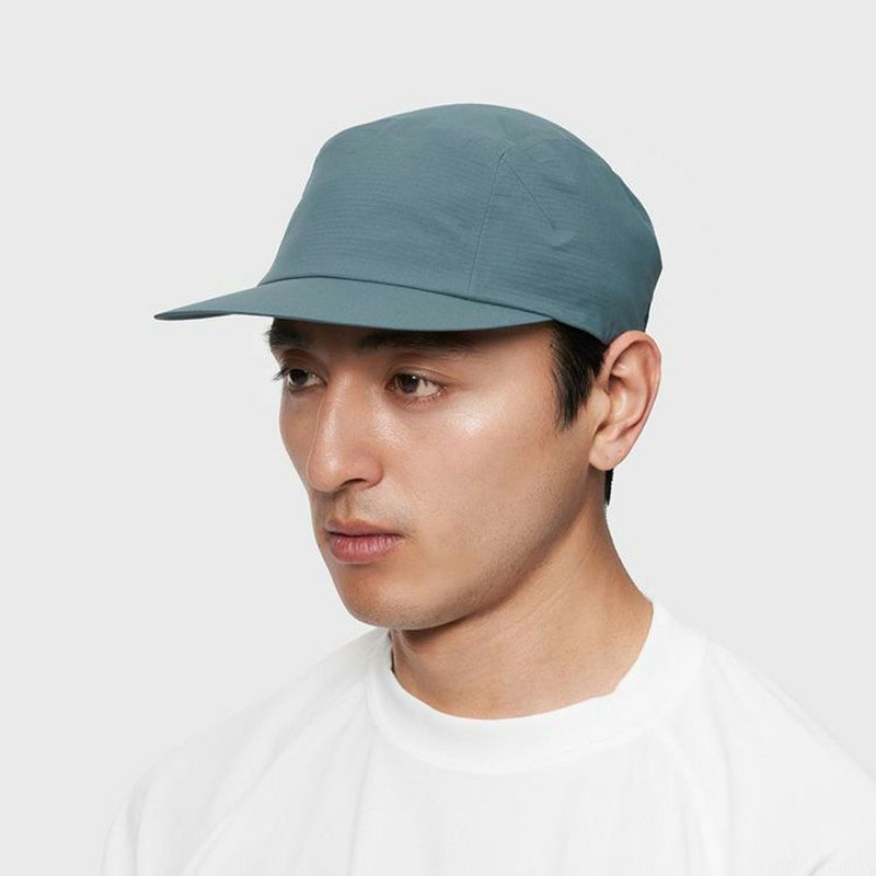 Goldwin Men's Pertex Shieldair Jet Cap - Ash Green