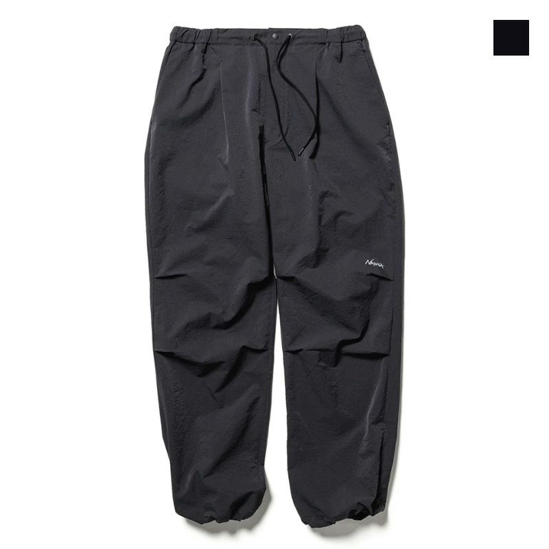 NANGA ドットエアコンフィパンツ M ドットエア® コンフィー タック テーパードパンツ – NANGA