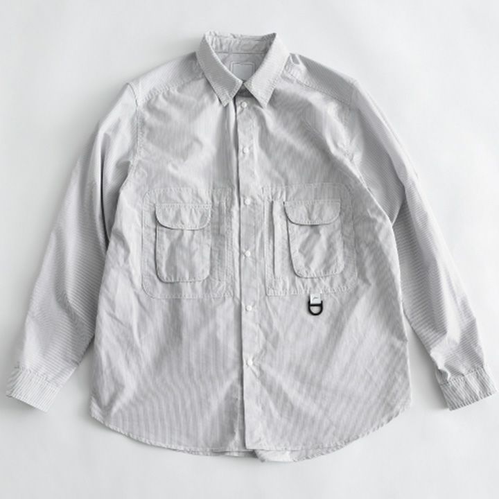 CAYL DOUBLE POCKET HIKER SHIRTS ケイル | TECH COUNTRY