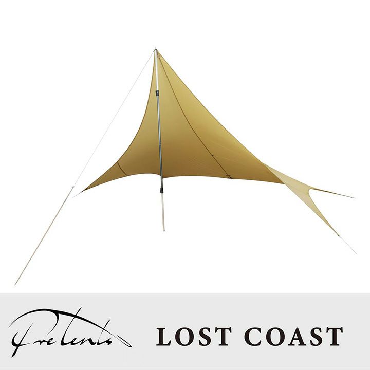 Pre Tents Lost Coast プレテント