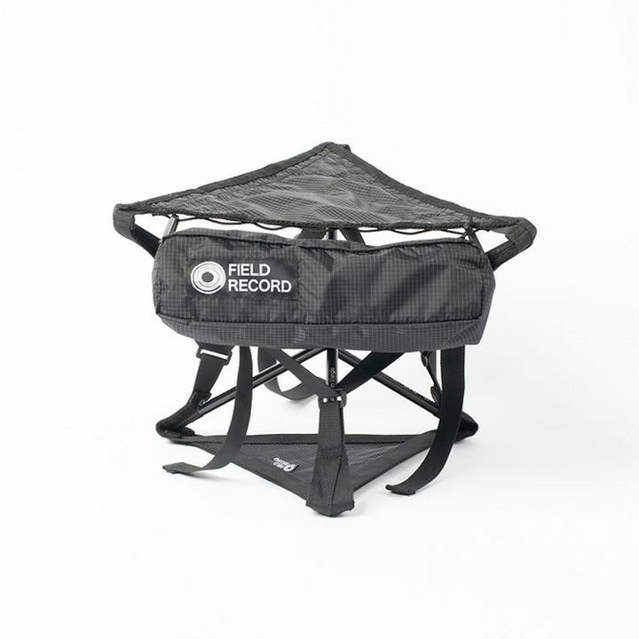 FIELD RECORD フィールドレコード FR Chair Aluminum Triangle
