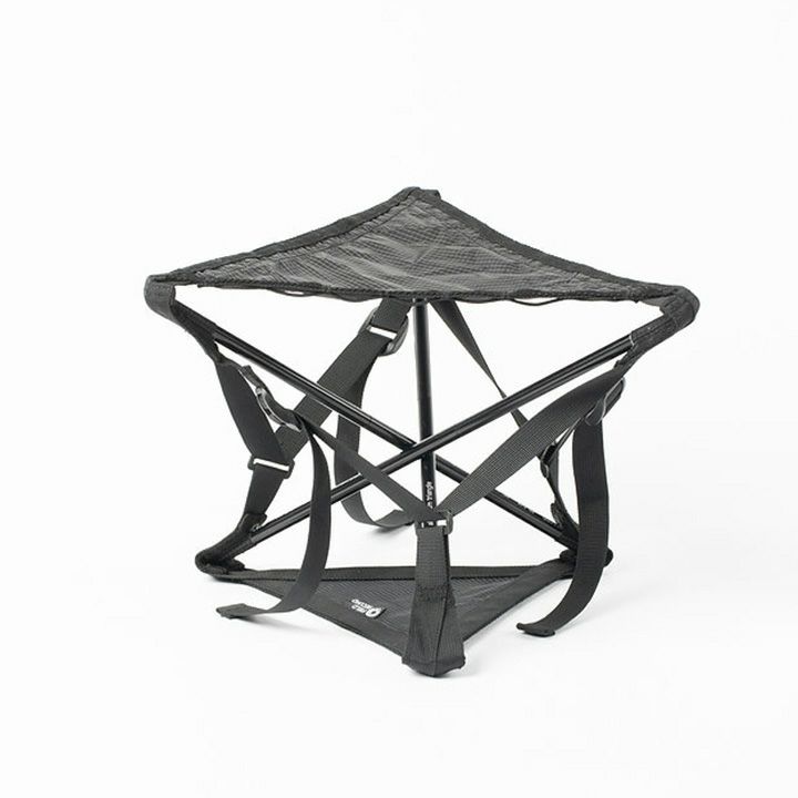 フィールドレコード　チェア FIELD RECORD フィールドレコード FR Chair Aluminum Triangle