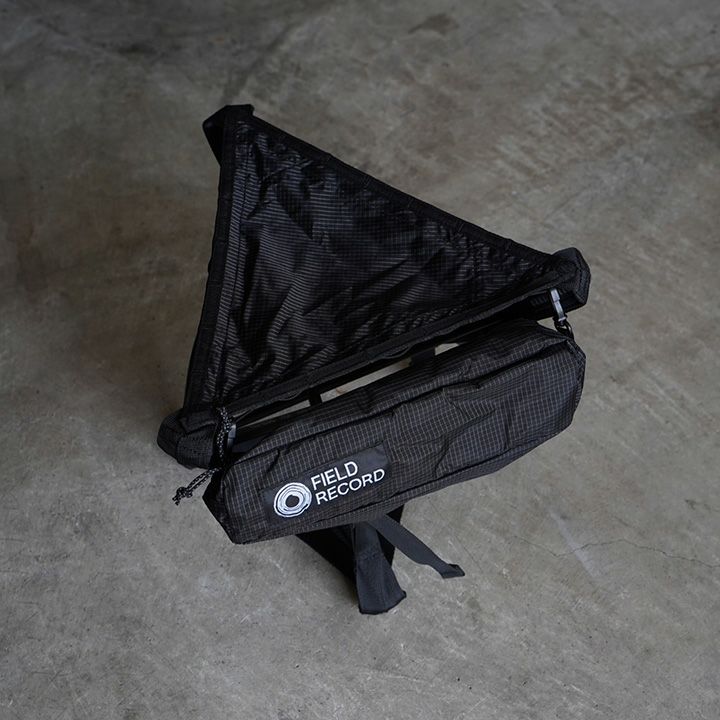 FIELD RECORD フィールドレコード FR Chair Aluminum Triangle