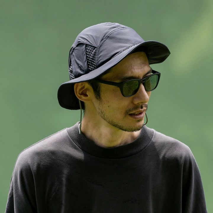 アシモクラフトCROSS PEAK CROSS HAT TYPE-B - ハット