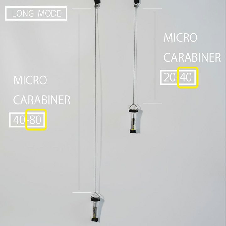 KURASHI MADE クラシメイド MICRO CARABINER Alm (20-40) マイクロカラビナ