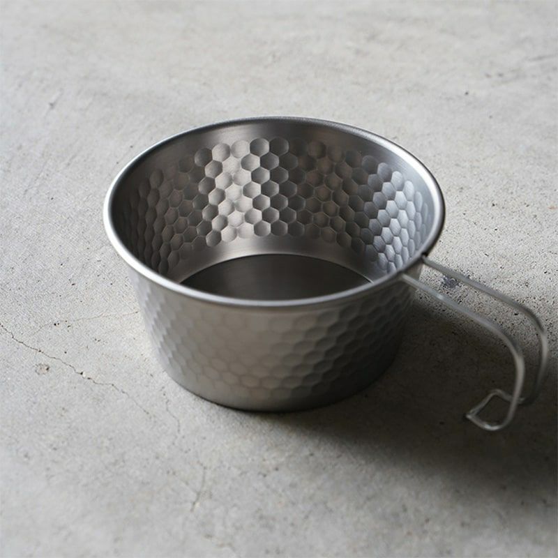 AEND SIERRA CUP Titanium シェラカップ チタン | TECH COUNTRY
