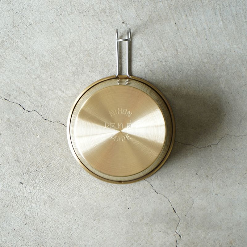 AEND シェラカップ 真鍮 初回限定版 ロゴなし希少 カルマストア 新品未使用 AEND SIERRA CUP Brass シェラカップ 真鍮 | TECH COUNTRY