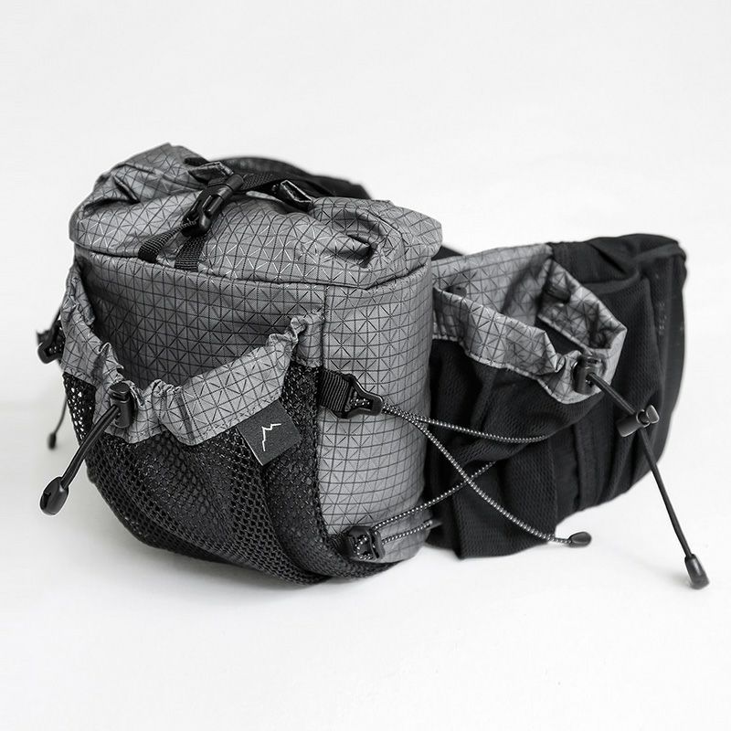CAYL ケイル Fanny Pack B-Grid Black CAYL ケイル Fanny Pack B-Grid - Nicetime Mountain Gallery