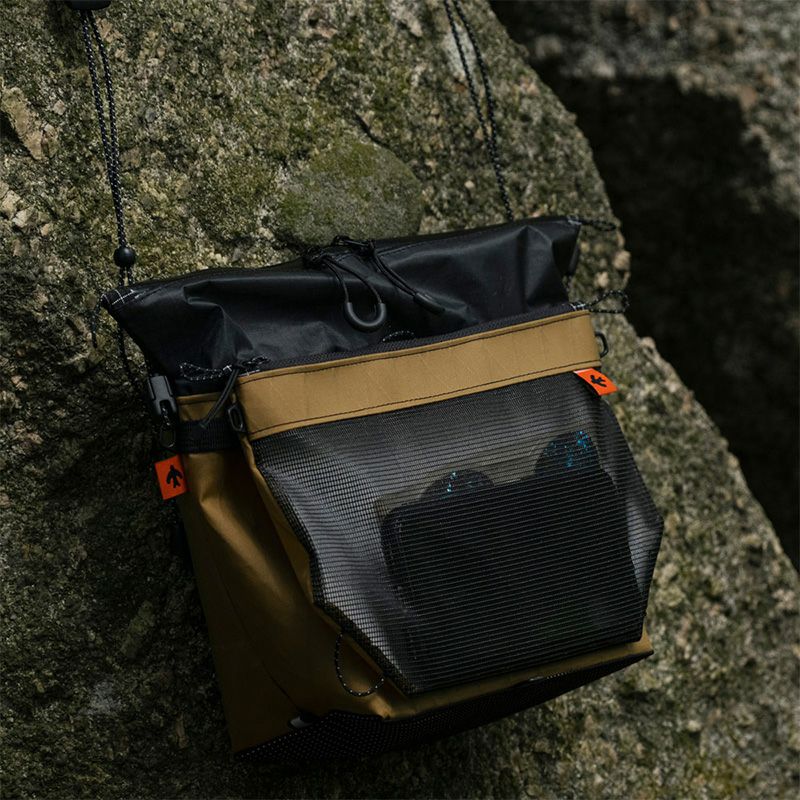 【新品未使用】TAR(P)MENT HOUR Sacoche BLACK TAR(P)MENT タープメント HOUR Sacoche Set Nicetime Exclusive