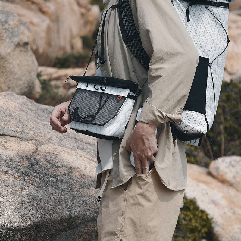 【新品未使用】TAR(P)MENT HOUR Sacoche BLACK TAR(P)MENT タープメント HOUR Sacoche アワーサコッシュ | TECH COUNTRY