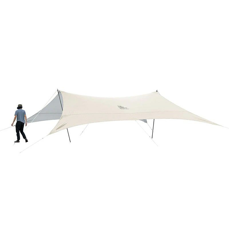 THE FREE SPIRITS 自由之魂 ザフリースピリッツ Diamond tarp 70D silicon with silver  coating (without pole) ダイアモンドタープ | TECH COUNTRY