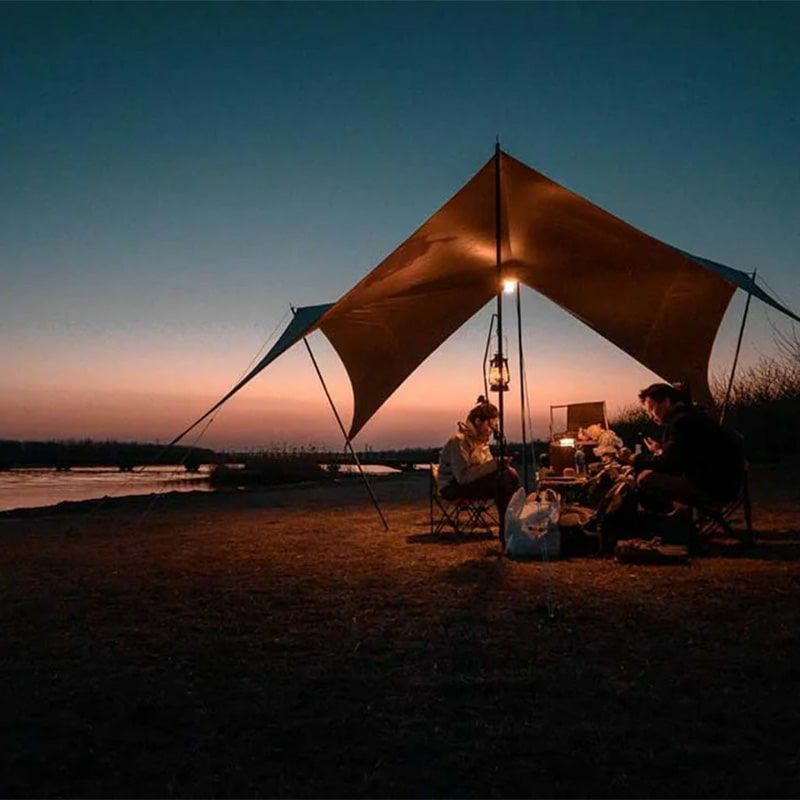 テント/タープ THE FREE SPIRITS Diamond tarp 70D 再入荷】THE FREE SPIRITS（ザフリースピリッツ）Diamond tarp