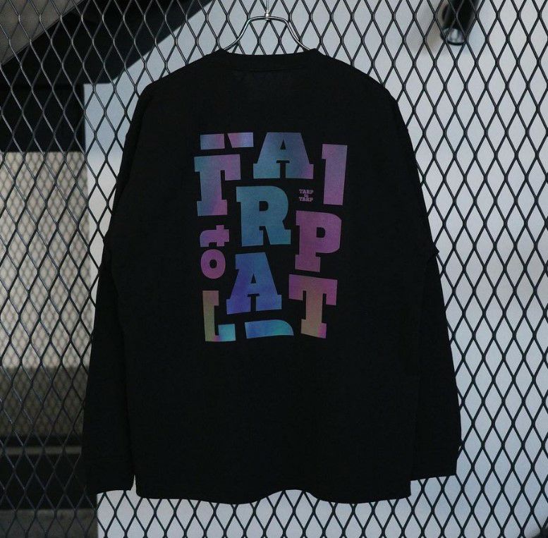 TARP to TARP TARPtoTARP × TECH COUNTRY Over Size L/S T