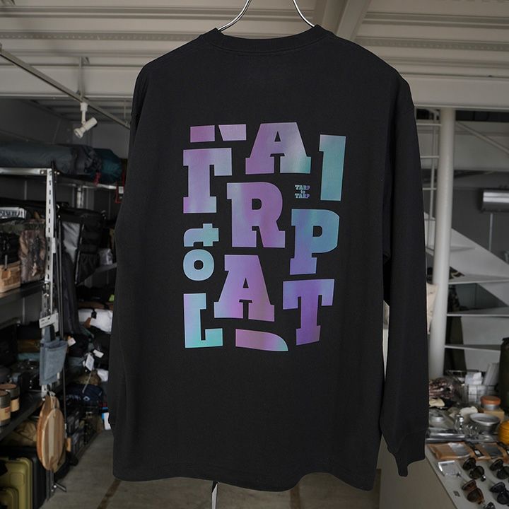 TARP to TARP TARPtoTARP × TECH COUNTRY Over Size L/S T
