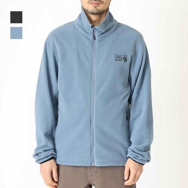 MOUNTAIN HARD WEAR Recycle Polartec Microfleece Full Zip 
