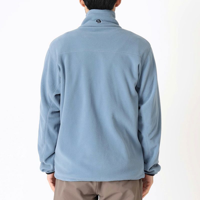 Mountain Hardwear Men's Polartec Microfleece Full Zip Fleece